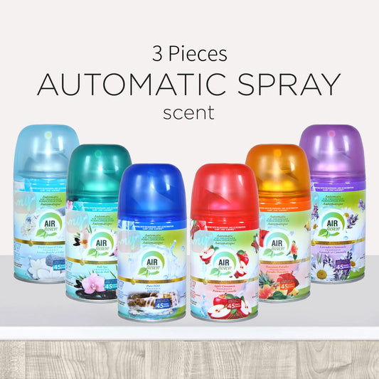 Air Fusion Automatic Spray Air Freshener Refill Automatic Refill Scented Air Mist for Home and Bathroom Hawaiian Paradise 5 Oz