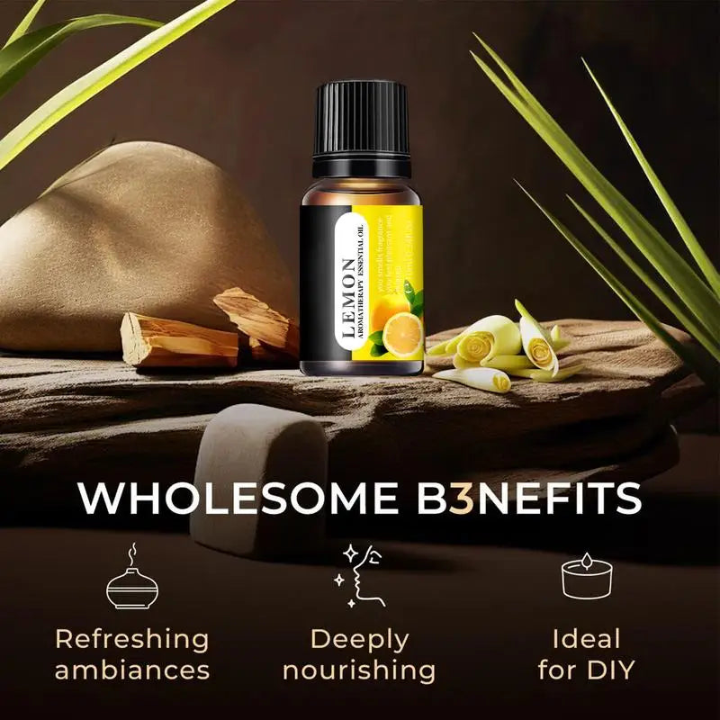 Scented Oils For Diffuser Fragrance Oils For Perfume Candle Making 10ml Car Air Freshener Clothes Hair Fragrance Oils For