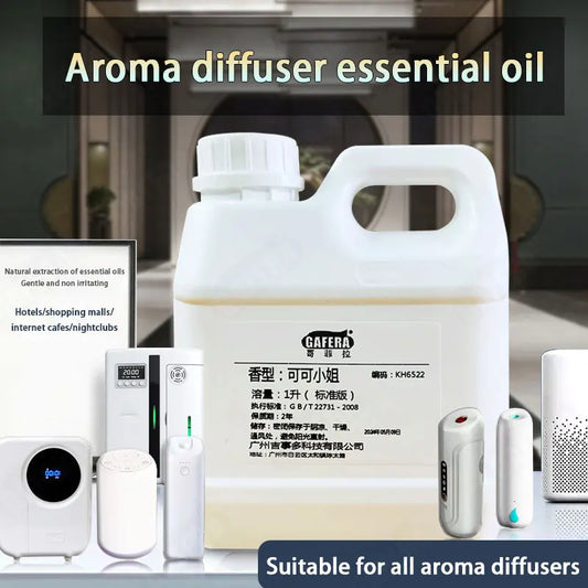 GAFERA Sheraton Aromatherapy Essential Oil Diffuser Supplement Liquid Air Freshener Recommended Fragrance For Home Luxury Hotel