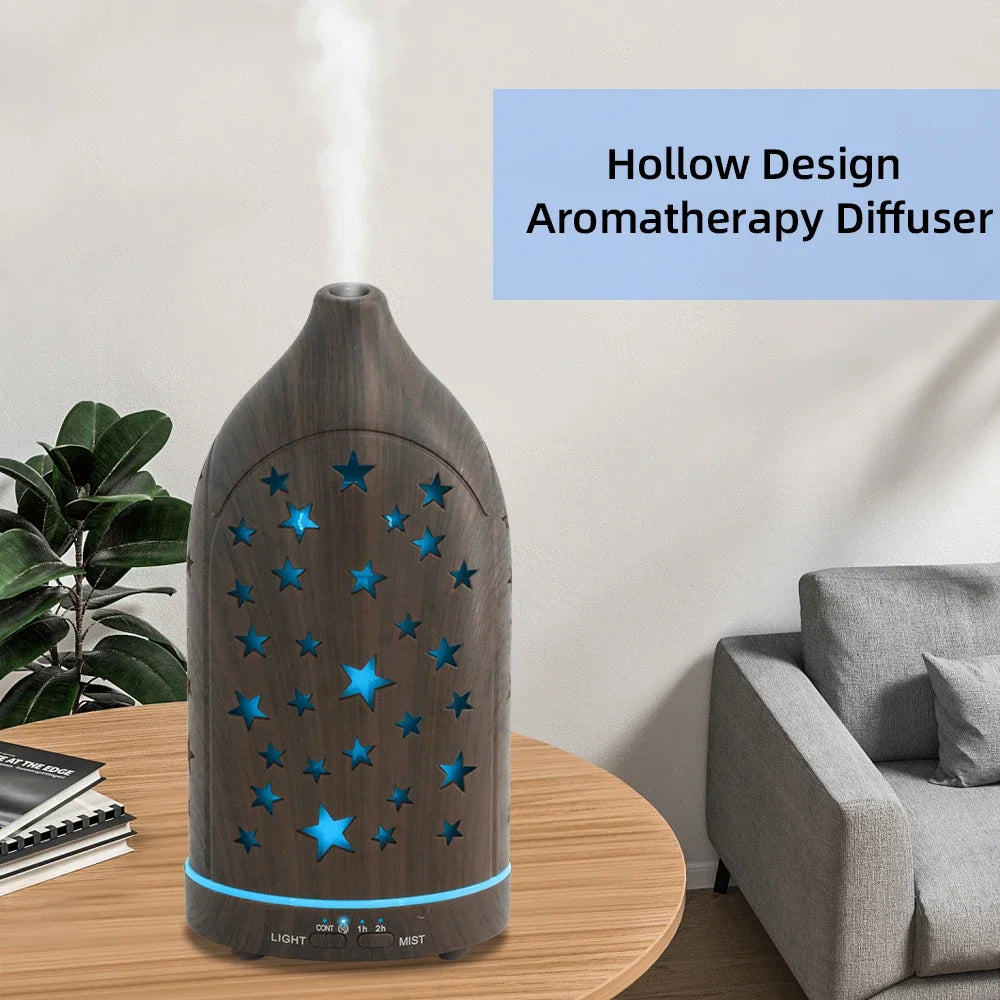 7 Color Aroma Diffuser with Auto Shutoff Ultra Quiet for Bedroom & Office