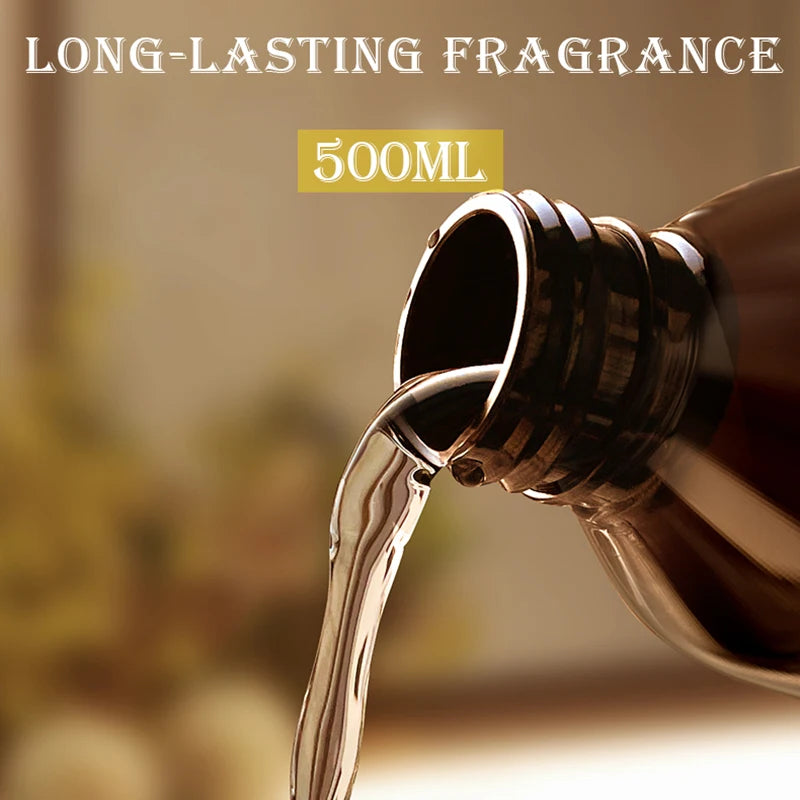 500ml Aromatic Diffuser Perfume Oil Air Aromatherapy Machine Freshener For Home Fragrance Device Hotel Scent Diffuser Oil