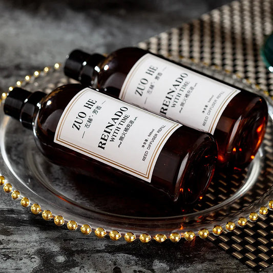 500ml Hotel Series Healton Shangri-La Essential Oils Refills Bedroom Fragrance Oil Aromatic Diffuser Home Perfume Aroma Oil