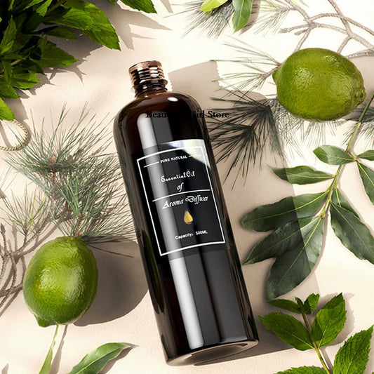 500ml Aromatic Diffuser Perfume Oil Air Aromatherapy Machine Freshener For Home Fragrance Device Hotel Scent Diffuser Oil