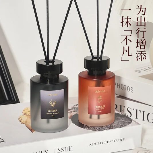 Flameless Aromatherapy for Bedroom, Long-lasting Diffusion, Rattan Aromatherapy, Aromatherapy Ornaments, Car Aromatherapy Liquid