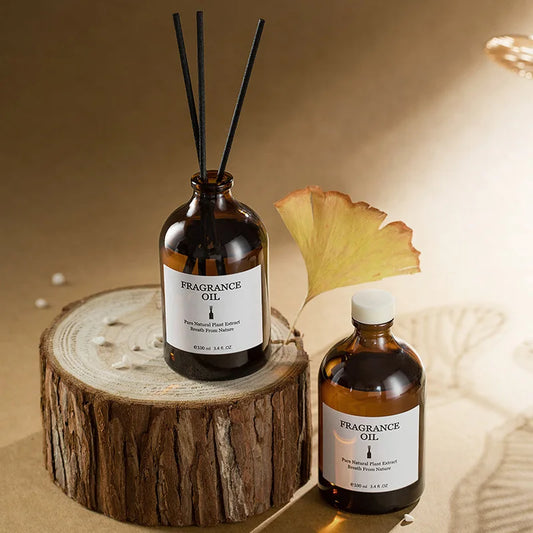 100ML Essential Oil Aromatherapy Bedroom Hotel Long Lasting Fragrance High-end Fireless Aromatherapy Replacement Essential Oil