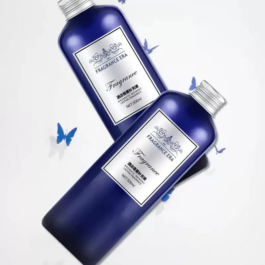 500ml Aromatherapy Essential Oil for Aroma Diffuser, Home Air Freshener, Reed Diffuser Refill Liquid, Premium Hotel