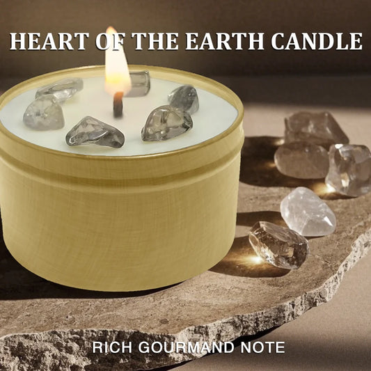 Scented Candles – 3oz Crystal Ritual Scented Candle with Soy Wax, Suitable Daily Use, Holiday Gifts, Use Halloween Home Decor