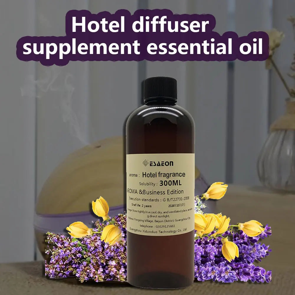 ESAEON 300ml Hilton Orange Blossom Aromatherapy Essential Oil Diffuser Supplement Liquid Hotel Diffuser Replenish Essential Oil