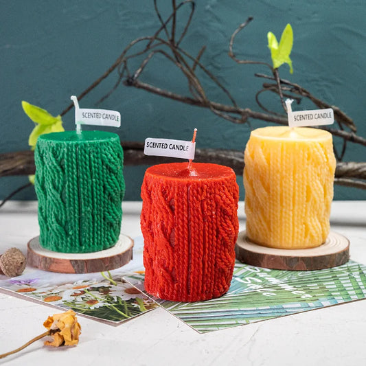 Creative Wedding Guest Gift Candles Tulip Flower Aromatherapy Candle Aesthetic Room Decor Aromatic Candles Girl Birthday Gifts