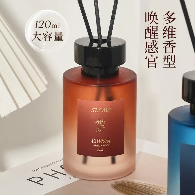 Flameless Aromatherapy for Bedroom, Long-lasting Diffusion, Rattan Aromatherapy, Aromatherapy Ornaments, Car Aromatherapy Liquid