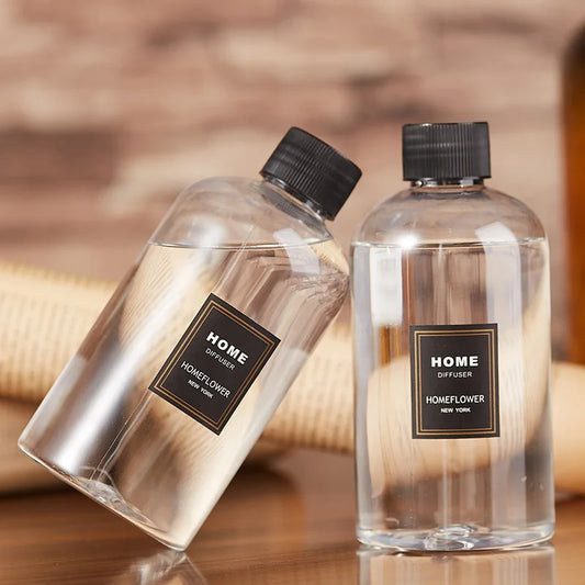 260ml No Fire Aromatherapy Essential Oil Supplement Liquid for Humidifier Hilton Cardamom Wild Bluebell Reed Diffuser Refill