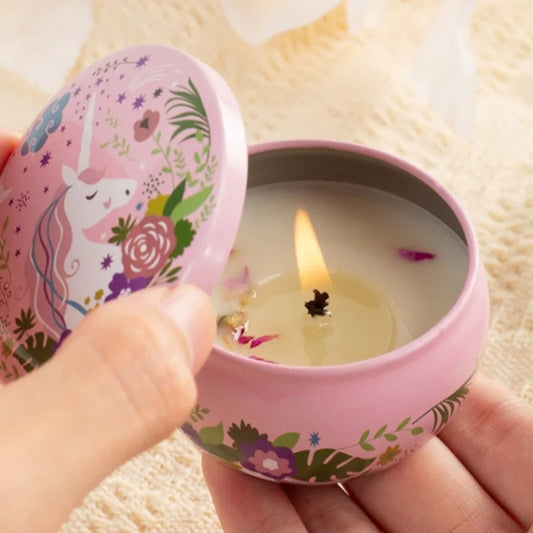 Handmade DIY Aromatherapy Candles Home Bedroom Aromatherapy Air Freshness Ornament Plant Aromatherapy Candles