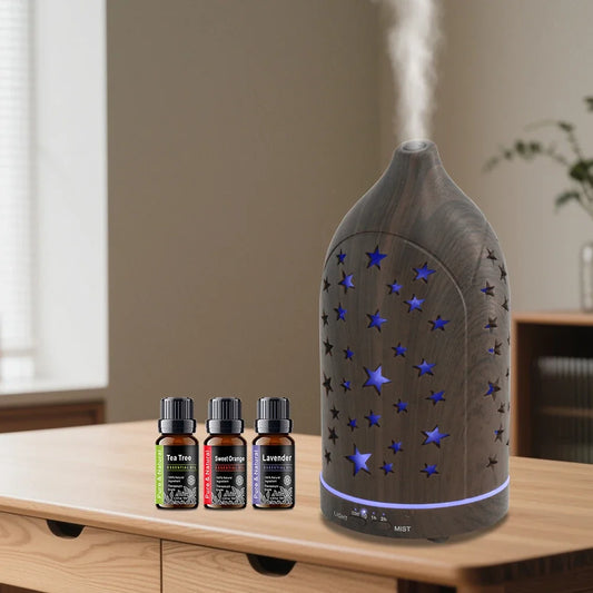 7 Color Aroma Diffuser with Auto Shutoff  Ultra Quiet for Bedroom & Office
