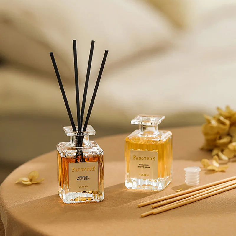 50ml Aromatherapy Essential Oil Home Bedroom Flameless Fragrance Air Freshener Car Aromatherapy Long Lasting Odor Removal Tool