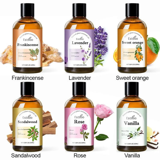 Oil-soluble Aromatherapy Essential Oils for Indoor Diffusion, Bodymassage, Skin Care, Aromatherapy, and Fragranceoilaromatherapy