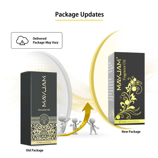 MAYJAM 10ml Fragrance Oil Sea Breeze White Musk Coconut Vanilla Bubble Gum Baby Powder Coffee Mandarin Aroma Oil For Humidifier