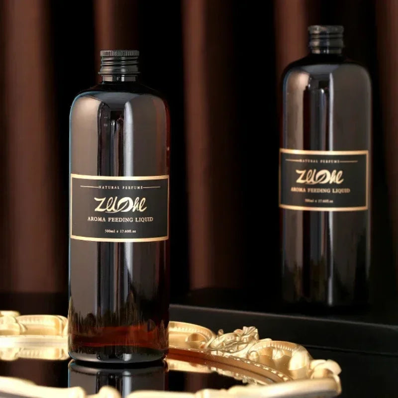 500ml Hilton Ritz Carlton Fragrance Oil Flameless Aromatherapy Fragrance Essential Oil Refill Hotel Series Essential DIY Perfume