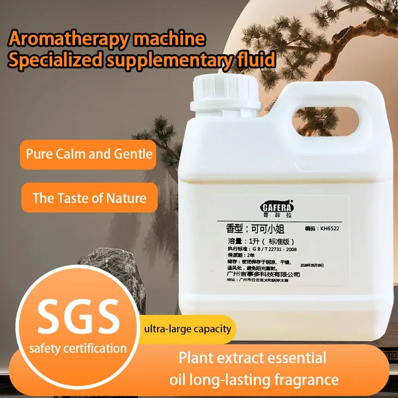 GAFERA Sheraton Aromatherapy Essential Oil Diffuser Supplement Liquid Air Freshener Recommended Fragrance For Home Luxury Hotel