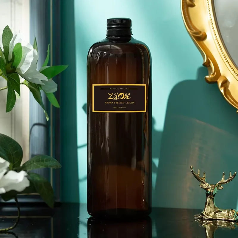500ml Hilton Ritz Carlton Fragrance Oil Flameless Aromatherapy Fragrance Essential Oil Refill Hotel Series Essential DIY Perfume