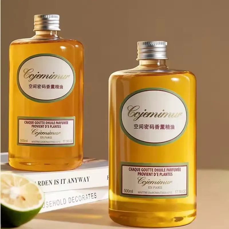 500ml Hilton Ritz Carlton Home Fragrance Oil For Home Perfumes Hotel Series Essential Oils For Aromatic Diffuser DIY Perfume