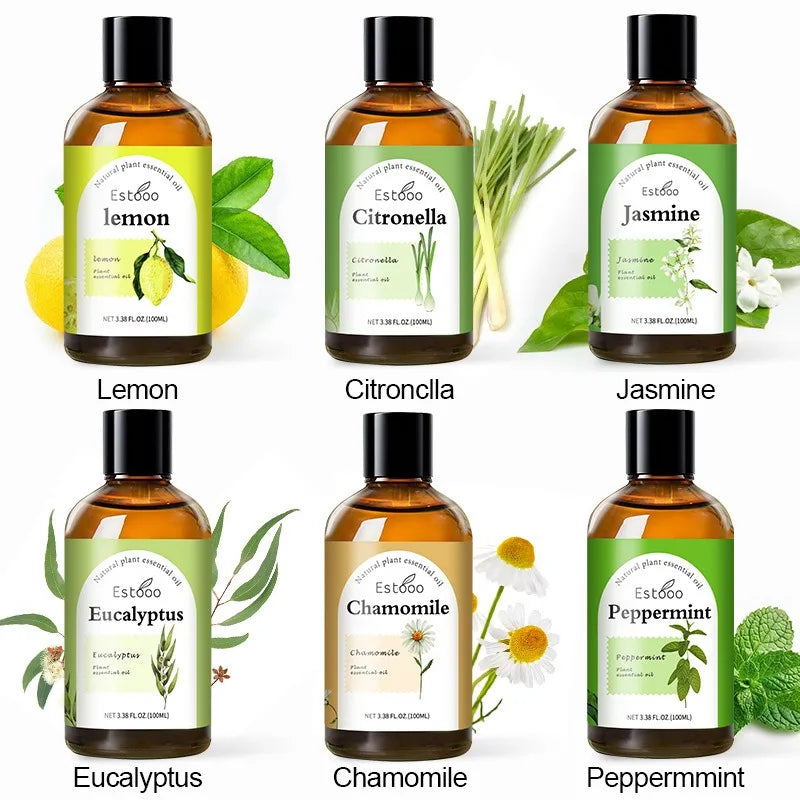 Oil-soluble Aromatherapy Essential Oils for Indoor Diffusion, Bodymassage, Skin Care, Aromatherapy, and Fragranceoilaromatherapy