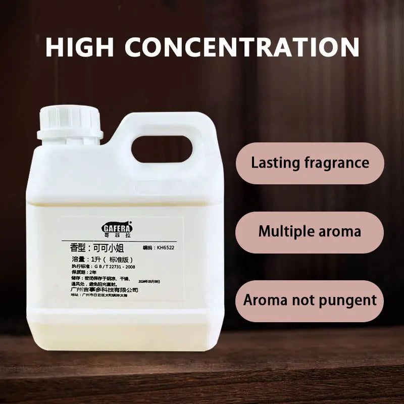 GAFERA Sheraton Aromatherapy Essential Oil Diffuser Supplement Liquid Air Freshener Recommended Fragrance For Home Luxury Hotel
