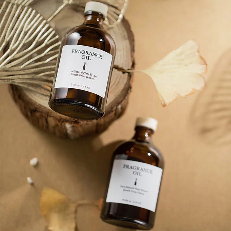 100ML Essential Oil Aromatherapy Bedroom Hotel Long Lasting Fragrance High-end Fireless Aromatherapy Replacement Essential Oil