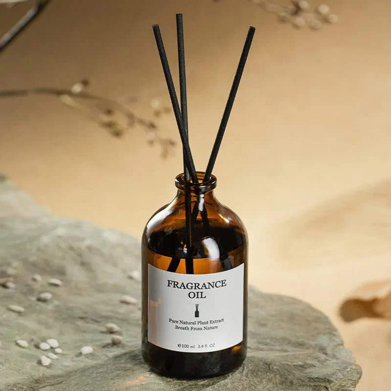 100ML Essential Oil Aromatherapy Bedroom Hotel Long Lasting Fragrance High-end Fireless Aromatherapy Replacement Essential Oil