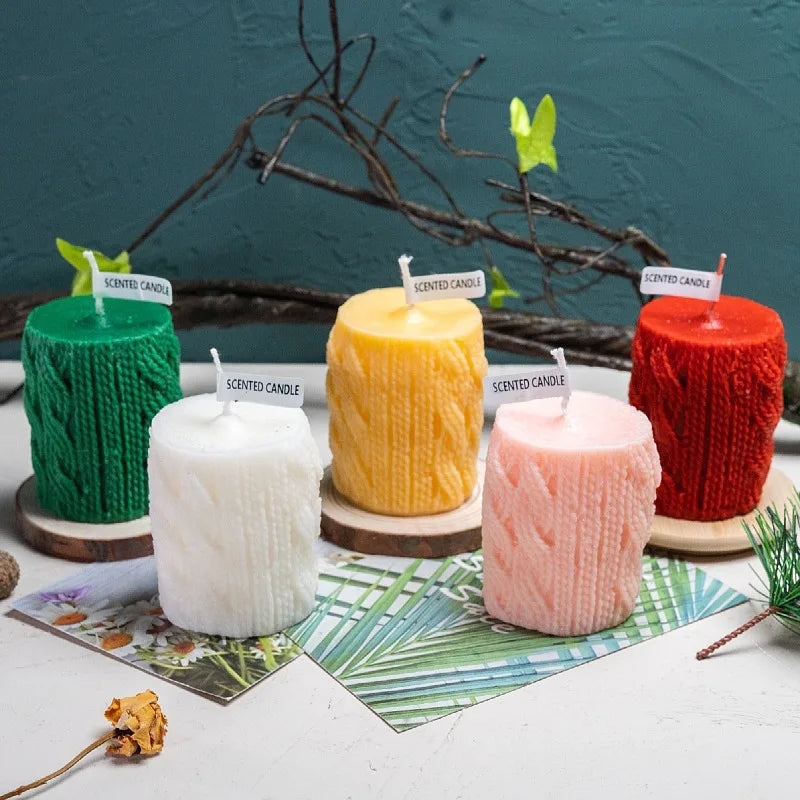 Creative Wedding Guest Gift Candles Tulip Flower Aromatherapy Candle Aesthetic Room Decor Aromatic Candles Girl Birthday Gifts