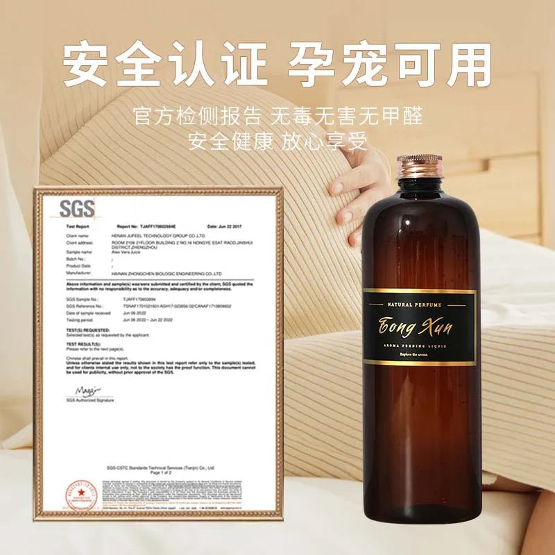500ml Lavender Gardenia Hilton Fragrance Oil For Home Perfumes Hotel Series Essential SPA Oils For Aromatic Diffuser DIY Perfume